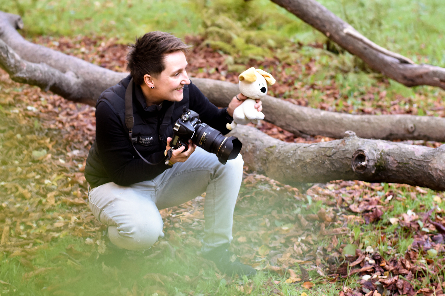 Fotografin, deaky style, Jenny