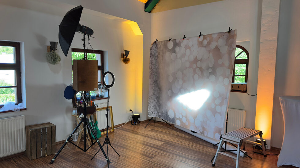 Fotobox Wetzelmühle Hochzeit