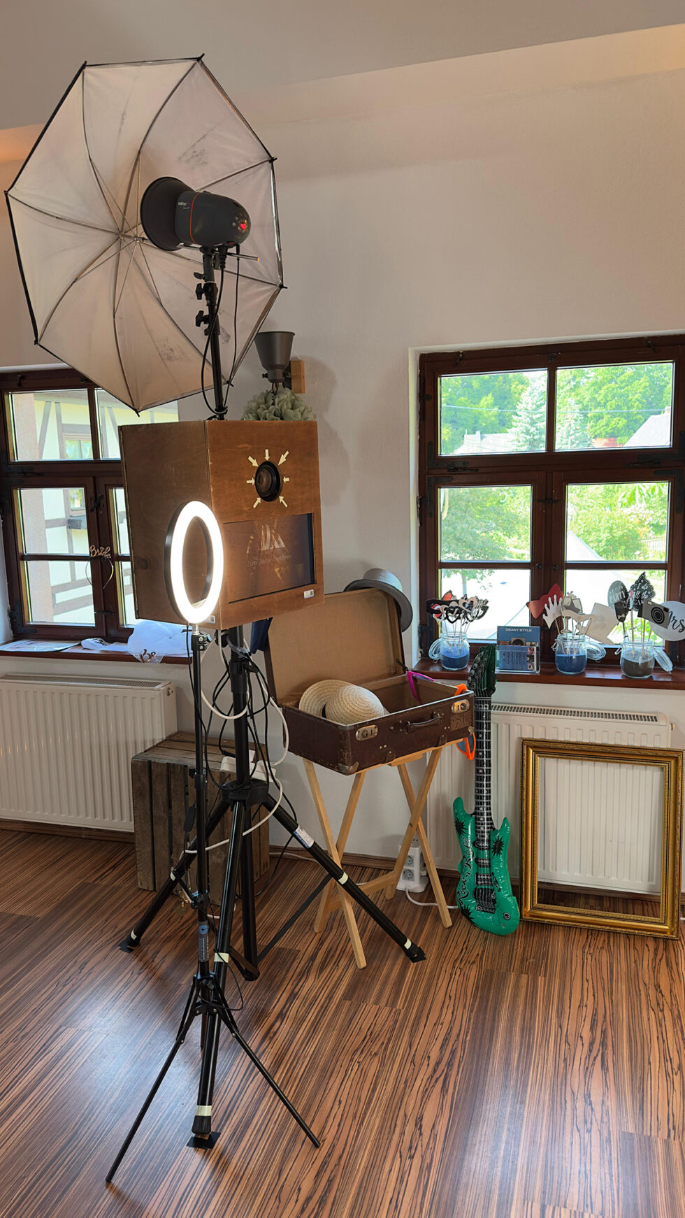 Fotobox Wetzelmühle Hochzeit