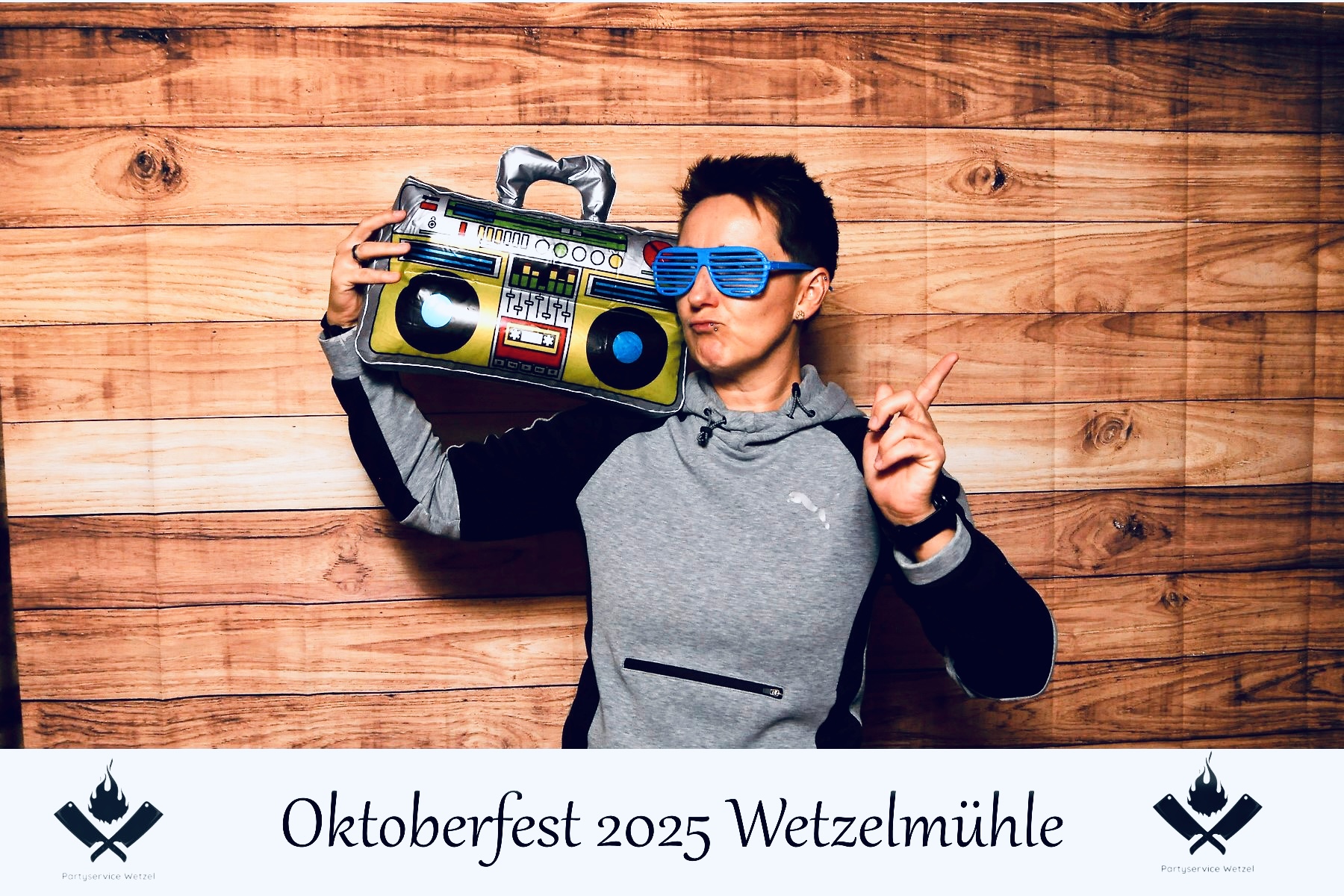 IMG_0080 ich in der Fotobox mit Radio