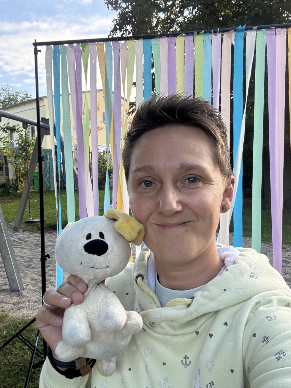 Fotoshooting Kita Pfiffikus Niederfrohna