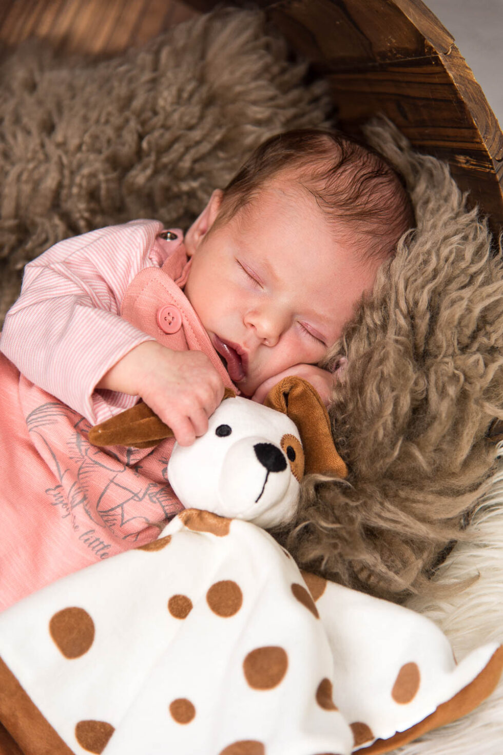 Ella Newborn erstes Shooting