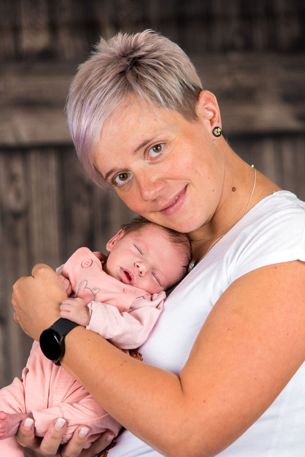 Ella Newborn erstes Shooting