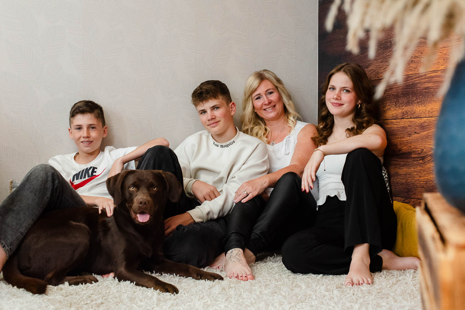 Floki Daniela und Familie