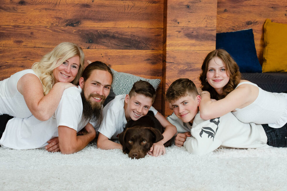 Floki Daniela und Familie