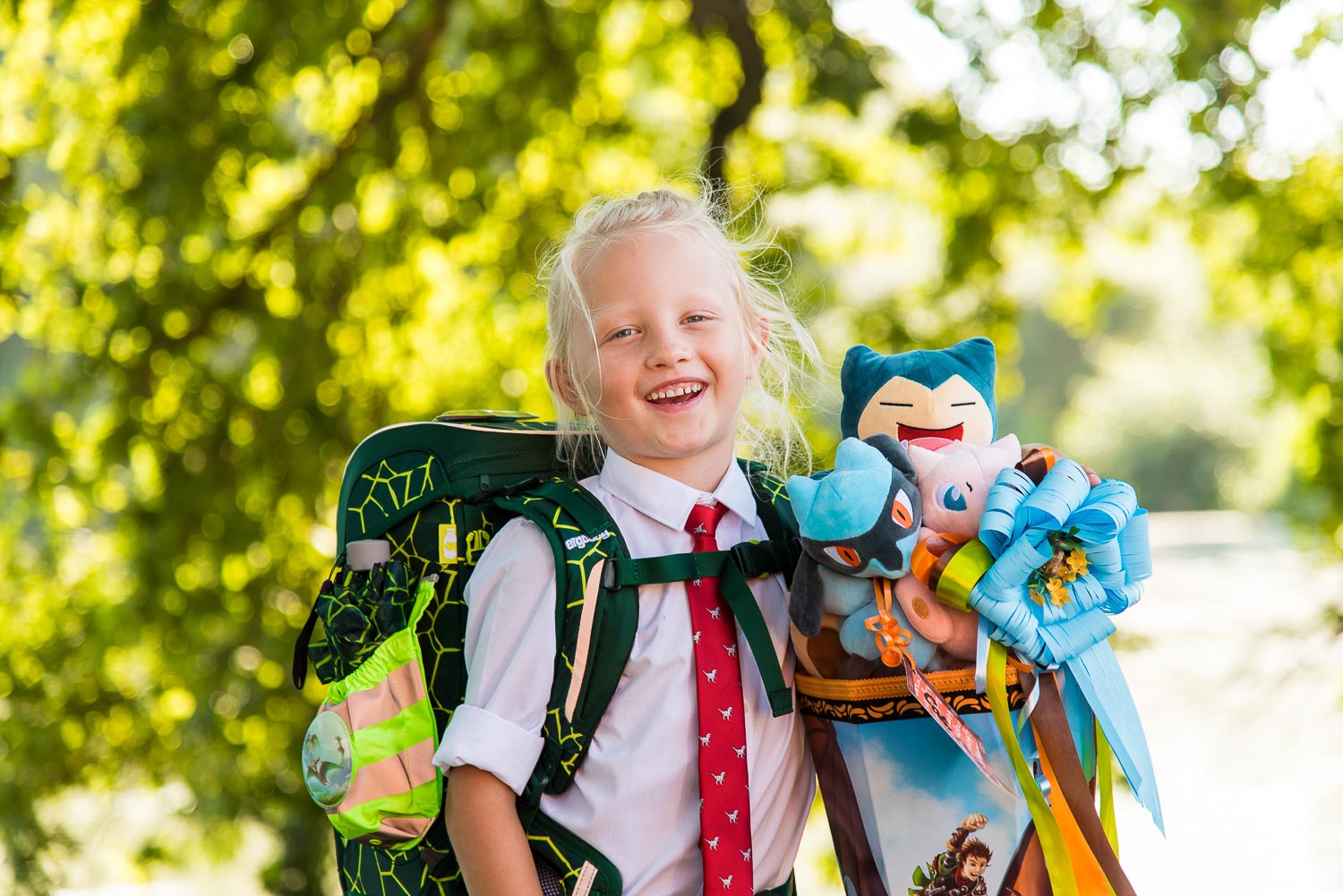 Schulanfang Colin Tiffany