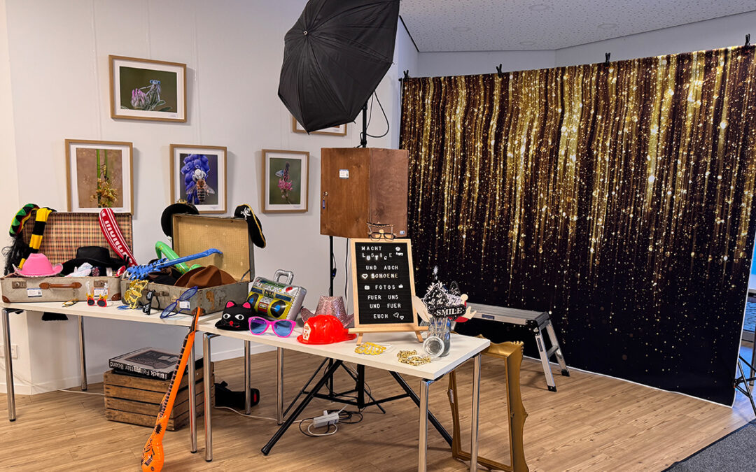 Die Fotobox im „deaky style“