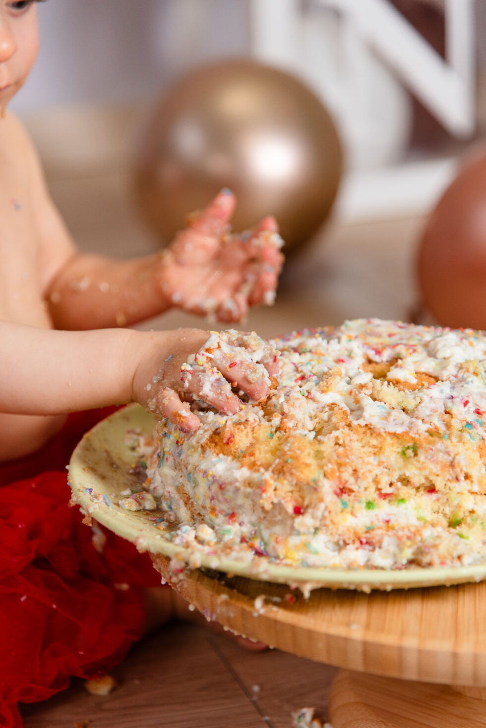 Smash Cake Hailey, Hailey Tortenschlacht, Tortenshooting niederfrohna