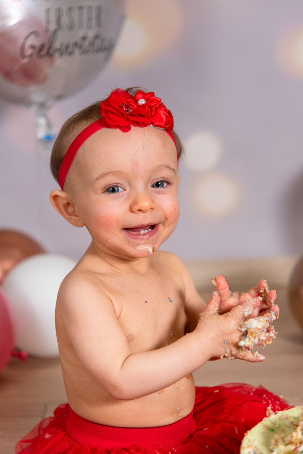 Smash Cake Hailey, Hailey Tortenschlacht, Tortenshooting niederfrohna